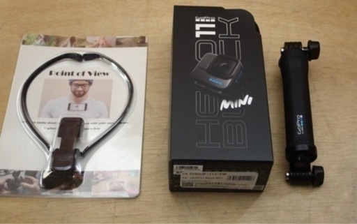 ⭐︎新品未使用品⭐︎GoPro Hero11 Black mini その他付属品有り