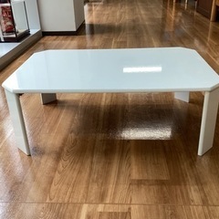 折りたたみ座卓【町田市再生家具】0710