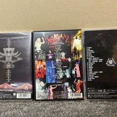 お取引き中‼︎　浜崎あゆみDVD3枚セットの画像