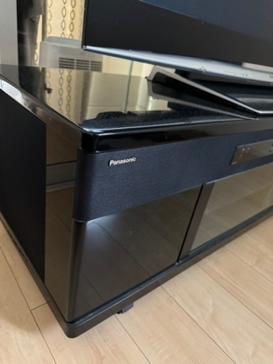 【土日限定最終値下げ】Panasonic スピーカー内蔵テレビ台　3.1chラックシアター SC-HTR510