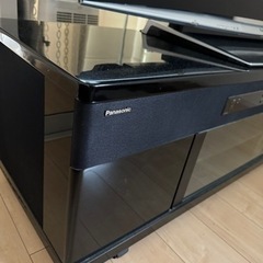 高級！Panasonic 3.1chラックシアター ブラック