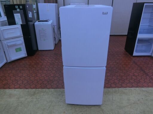 ID 242937　冷蔵庫２ドア　148L　ハイアール　2020年　JR-NF148B