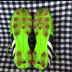 【アディダス】22㌢　サッカーシューズの画像