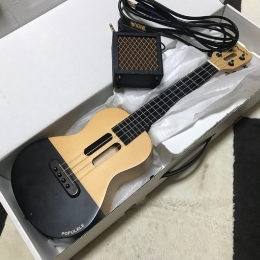 ポピュレレ スマートウクレレ カスタム品 良品