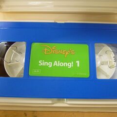 ◆お引取り限定/三重県/値引不可(値引きコメント返信不可)◆中古 Disney ディズニー WORLD OF ENGLISH VHS ビデオ 4本 [G-85]の画像