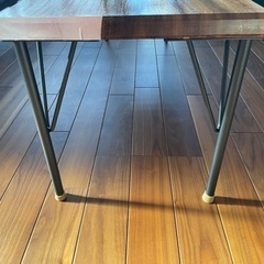 レジンローテーブル  家具 机の画像