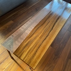 レジンローテーブル  家具 机の画像