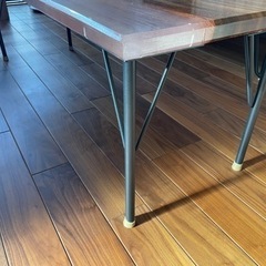 レジンローテーブル  家具 机の画像