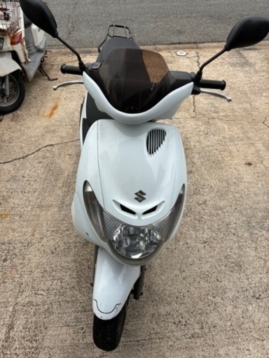 アドレス１１０ 実働 要整備