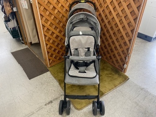 【愛品館江戸川店】 カトージ タンデムストローラークッション付き 2人乗りベビーカー 2020年発売 ID110-024840-007