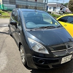 実働車！三菱コルト　ラリーアート　ターボ