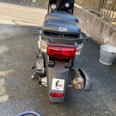 バイクスクーターSYM combiz125ccの画像