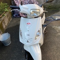 バイクスクーターSYM combiz125ccの画像