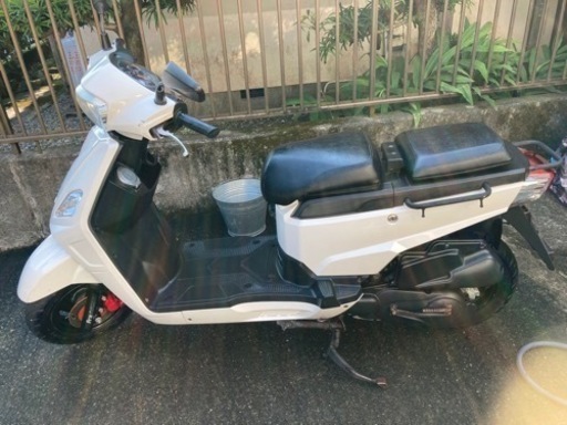 バイクスクーターSYM combiz125cc