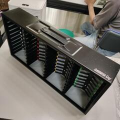 カセットテープ収納ラック
