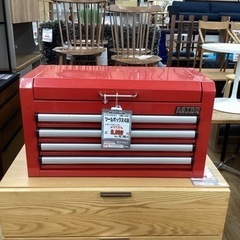 KG-25【新入荷　リサイクル品】アストロプロダクツ　ツールボックス4段　赤