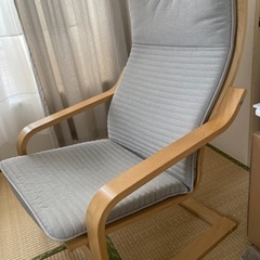 ポエング　一人がけソファ　イケア