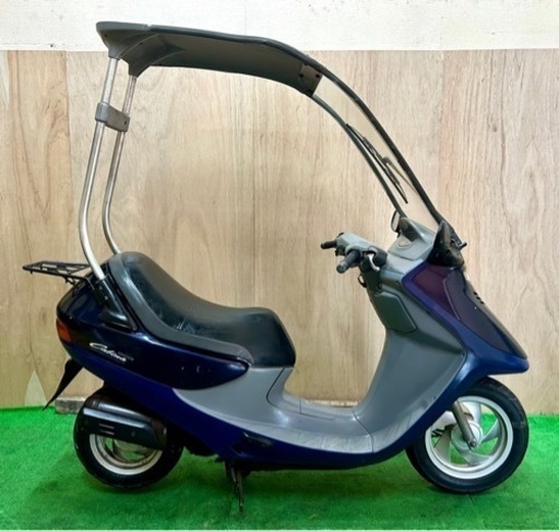 ★長野県の方限定送料無料★【動画あり】★ホンダ キャビーナ50★ 実動 人気車種 早い者勝ち AF33 原付 キャブレター 空冷 2サイクル ルーフ付きスクーター ジャイロ