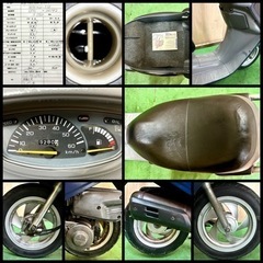 ★長野県の方限定送料無料★【動画あり】★ホンダ キャビーナ50★ 実動 人気車種 早い者勝ち AF33 原付 キャブレター 空冷 2サイクル ルーフ付きスクーター ジャイロの画像