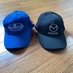 cap2個新品の画像