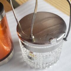 シュガーポットとタンブラー 生活雑貨 食器
