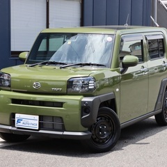 ダイハツタフト Ｘターボ　ナビ　バックカメラ　Ｂｌｕｅｔｏｏｔｈ...