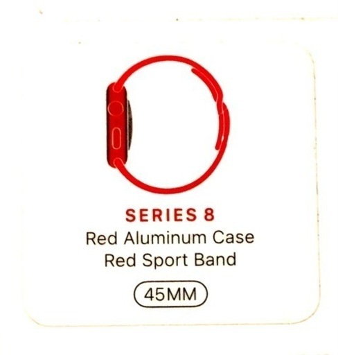 本日限定‼️Apple  Watch series8(RED)