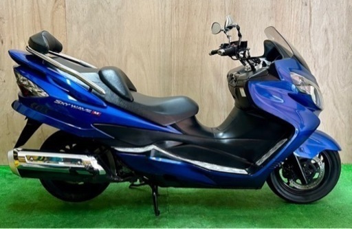 【動画あり】★スズキ スカイウェイブ250 タイプM★ 実動 人気車種 CJ45A インジェクション FI 水冷 4サイクル フォルツァ CJ44A CJ46A