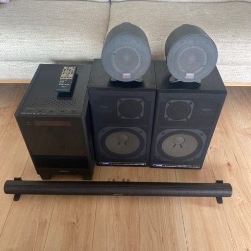 ONKYO YAMAHAアンプ 家電 オーディオ スピーカー