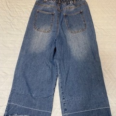 夏物値下げ💙レディース　デニムパンツ💙の画像
