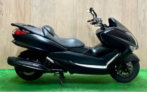 【動画あり】★ヤマハ マジェスティ250★ 実動 人気車種 早い者勝ち SG20J 前期 4D9 インジェクション FI 水冷 4サイクル マッドブラック