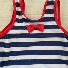 【引渡完了】女児水着　90cmの画像