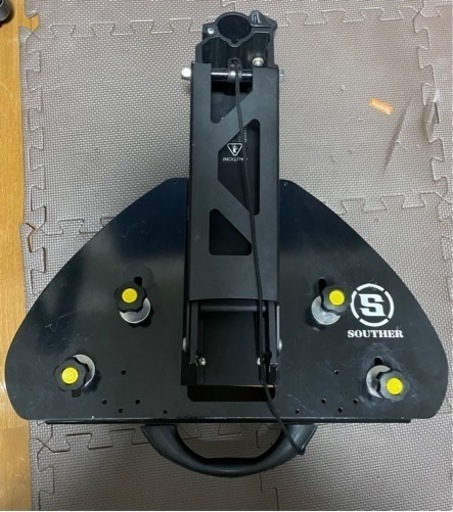 モーターガイド　X3 ショートマウント　サウザー　ショートバウデッキ　セット