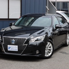 トヨタクラウンハイブリッド アスリートＳ　１オーナー　禁煙車　ビ...