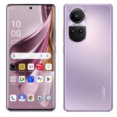 OPPO reno10 pro 5G　スマホの画像