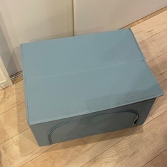 折りたたみ式　収納箱