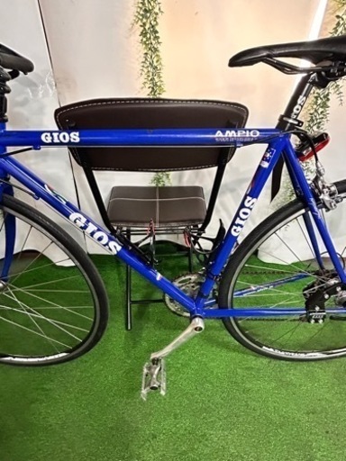 No.105 GIOS ジオス AMPIO アンピーオ クロモリフラットロード クラリス 540 