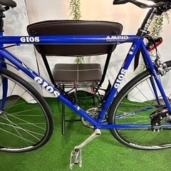 No.105 GIOS ジオス AMPIO アンピーオ クロモリフラットロード