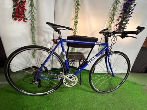 No.105 GIOS ジオス AMPIO アンピーオ クロモリフラットロード クラリス 540 
