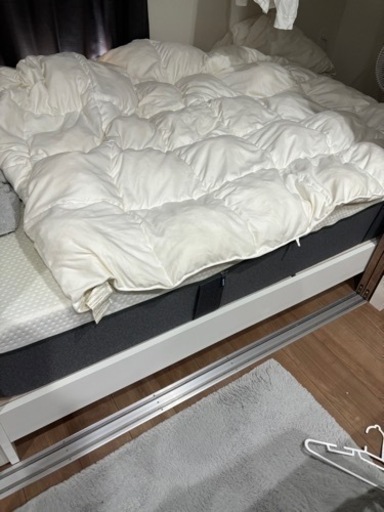 家具 ベッド ダブルベッド