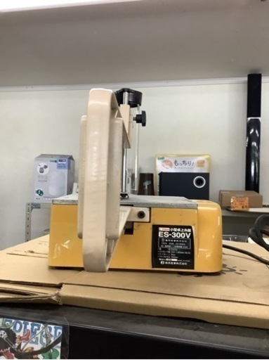 藤原産業 E-VALUE 小型卓上糸鋸 ES-300V リサイクルショップ宮崎屋　佐土原店　24.12.7F