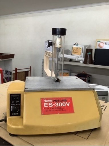 藤原産業 E-VALUE 小型卓上糸鋸 ES-300V リサイクルショップ宮崎屋　佐土原店　24.12.7F