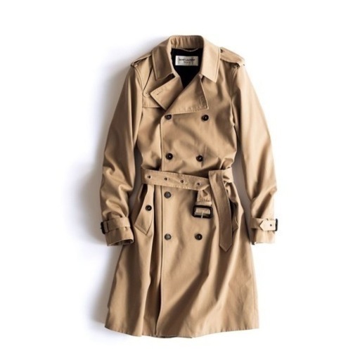 お値引き可能！サンローラン　トレンチコート　374896