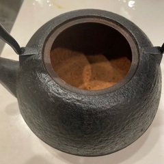 南部鉄瓶　やかんの画像