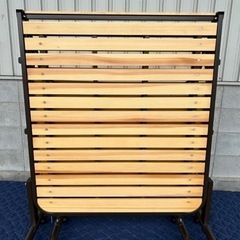 ★早い者勝ち★折り畳みベッド2200円②