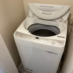 (取引中)SHRAP  洗濯機 7kg