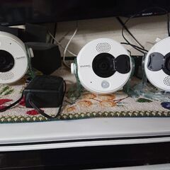 8/15 13時引取り迄！ 募集中／ スマホ 監視カメラ ペット 泥棒対策 店舗 セキュリティ カメラ 日本製 アンドロイド アイフォーン アプリ 最安の画像