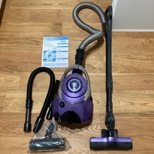 【取引中】東芝　掃除機　VC-J3000