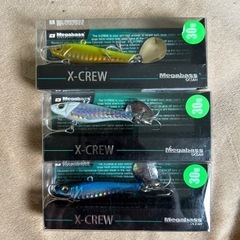 X-CREW 30g ルアー