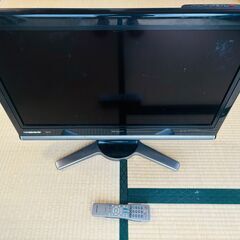 募集停止中【中古】シャープ液晶TV AQUOS 32型 差し上げ...